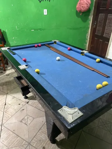 MESA DE SINUCA SEMINOVA