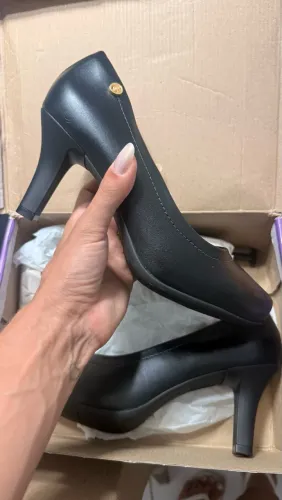 Sapato preto NOVO - COMFORTFLEX