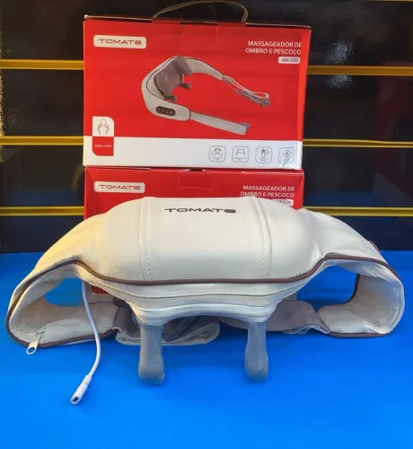 Massageador de ombro/pescoço <br><br> R$ 200,00 ?