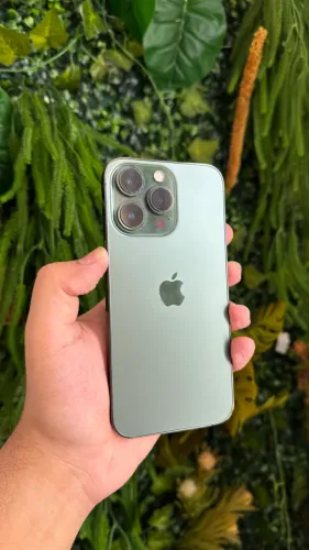 iPhone 13 PRO 256gb verde 83% sem detalhes
