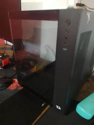 Gabinete gamer Redragon