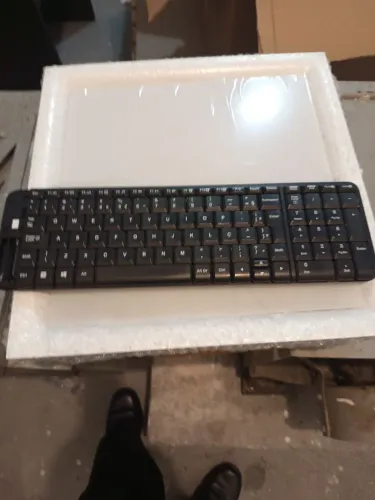 Teclado inteligente sem fio
