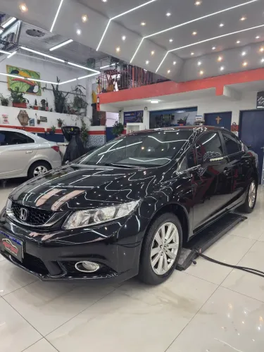 Honda Civic Sedan LXR 2.0 Flexone 16V Aut. 4P 2014