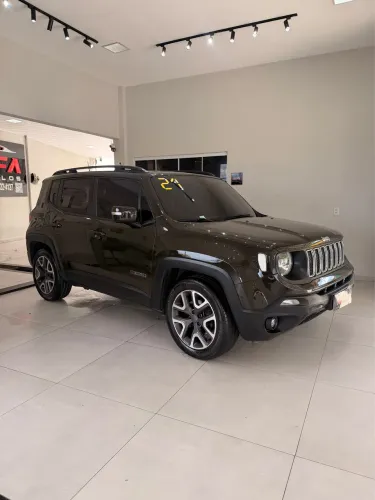 Jeep Renegade Longitude 1.8 4X2 Flex 16V Aut. 2021