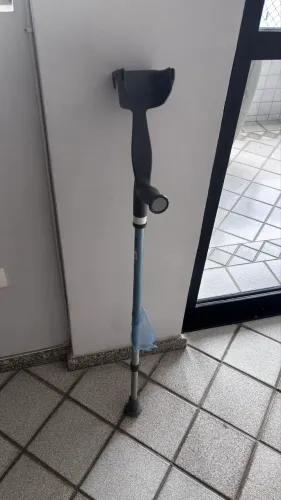 Muleta de Alumínio 