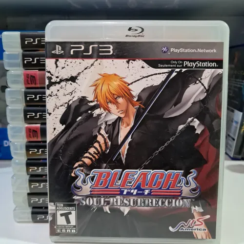 BLEACH SOUL RESURREICCION -PS3 / ORIGINAL 