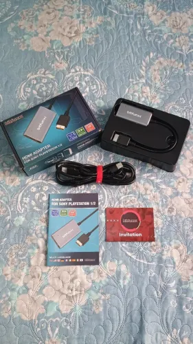 Conversor HDMI PlayStation 1/2 - Bitfunx - RGB/YPbPr