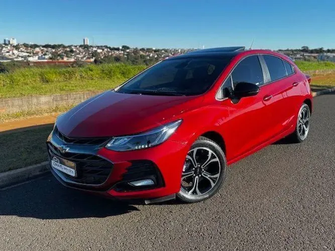 Chevrolet Cruze Sport RS 1.4 16V TB Flex 5P Aut. 2023