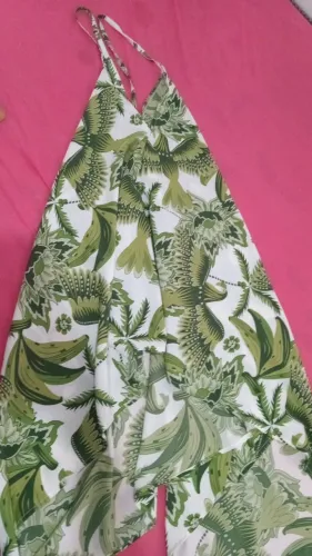 Vestido tipo indiano