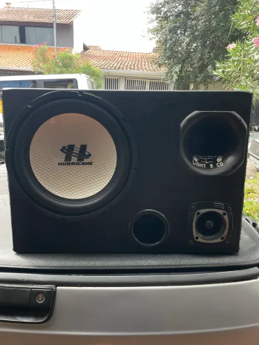 Caixa trio c/Módulo 
