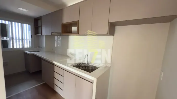 Apartamento com 3 Quartos no Parque Mirandela Bauru Completo em Armários e 2 Vagas