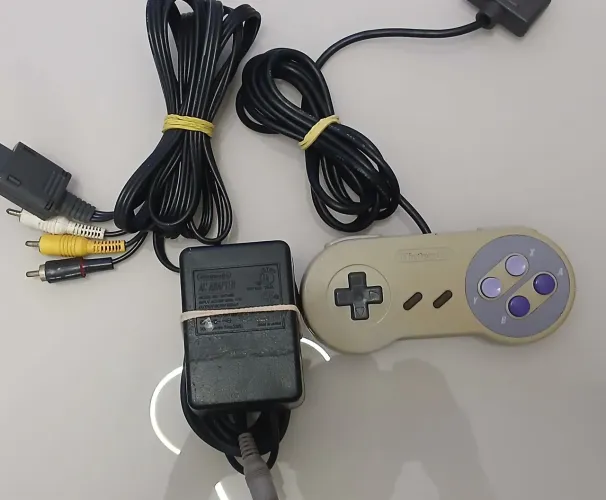 Kit de intens Originais Super Nintendo