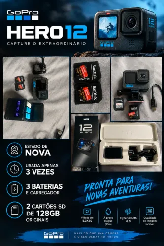 GOPRO HERO12 BLACK 