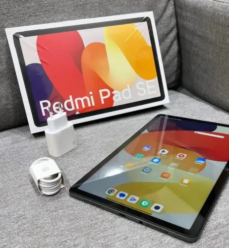 Tablet Redmi PAD SE 128/4 Tela 11 Polegadas Lacrado Entrego Hoje Ainda C/Garantia 