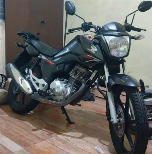 CG baixo km