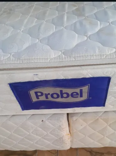 Cama box casal