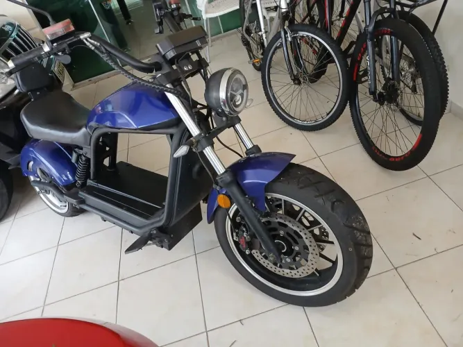 Shineray okm ano 2022 pt4 top de linha 