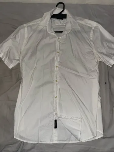 Camisa Social Aramis Algodão Pima Branca