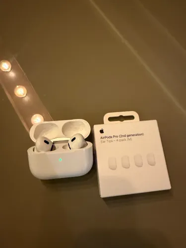 Air Pods Pro 2 + caixa (nova) com 4 borrachas M