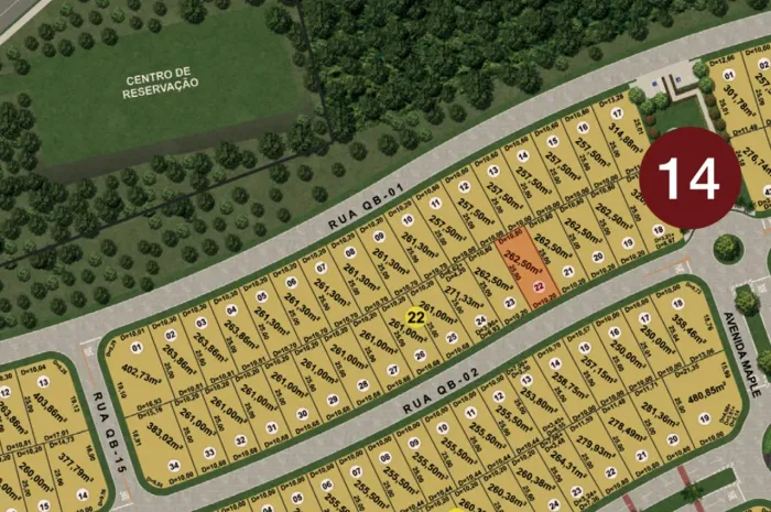 Lote - Jardins Quebec