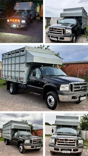 Ford F-4000 3.9 Turbo Intercooler Diesel 2P Manual 2010