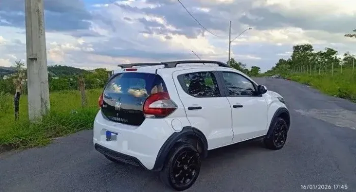 Fiat Mobi WAY 1.0 Fire Flex 5P. 2020