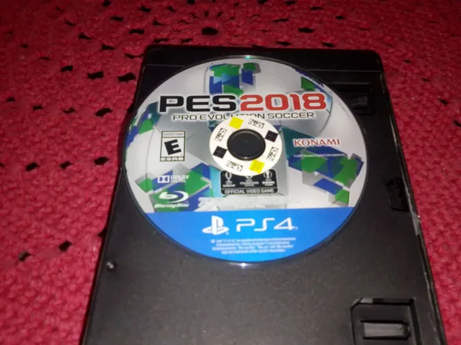 PES 18 SEMINOVO DE PS4