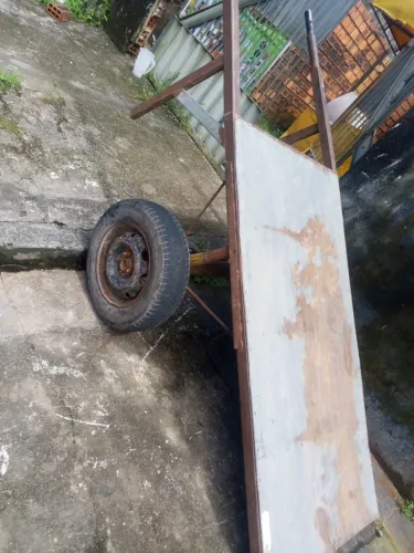 Vendo carroça 