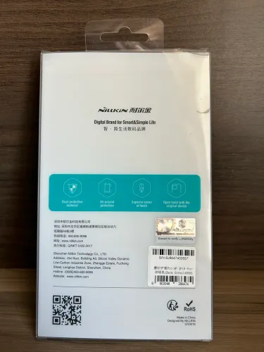 Case Nillkin iPhone 16 pro