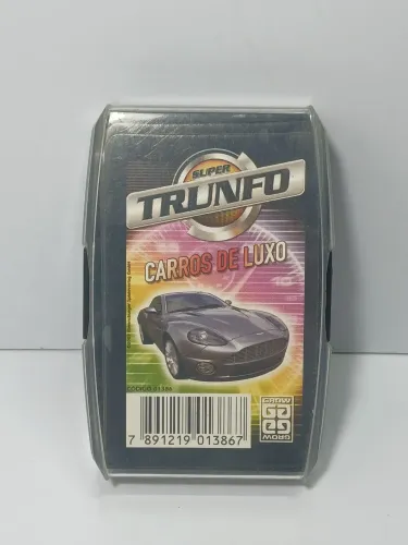 Super Trunfo Carros de Luxo 2004