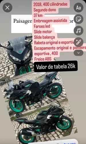Moto personalizara