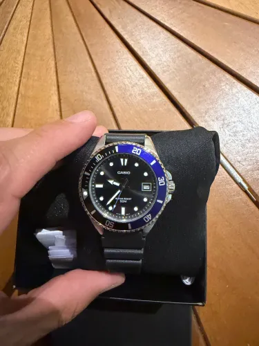 Vendo relógio Cássio duro, 38 mm