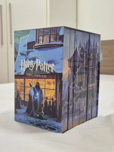 Box "Harry Potter" Excelente conservação