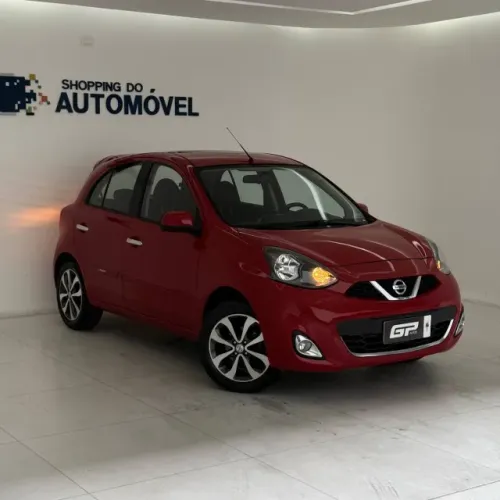 Nissan March SL 1.6 16V Flex Fuel 5P 2016