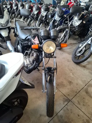 HONDA CG FAN 125 KS PRETA 2009 SHALON VEICULOS CARIACICA