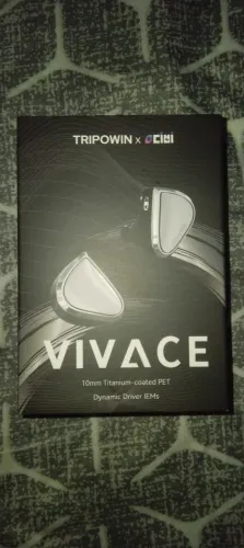 Tripowin x 0DiBi Vivace Fone de Ouvido IEM