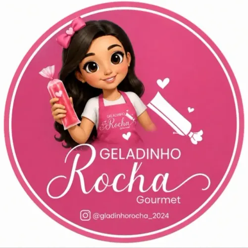 Geladinho Rocha DinDins gurmert para Revenda