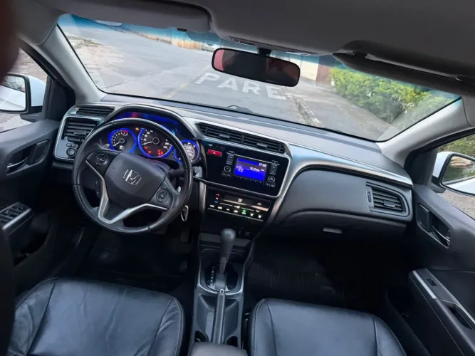 Honda City Sedan EX 1.5 Flex 16V 4P Aut. 2016