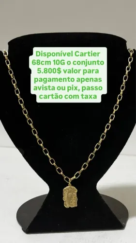 Cordão em ouro 18k (750)