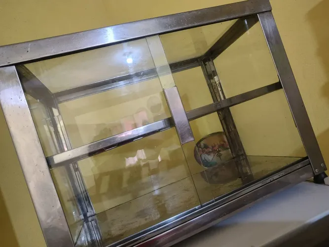VITRINE EXPOSITORA SALGADOS 60x40