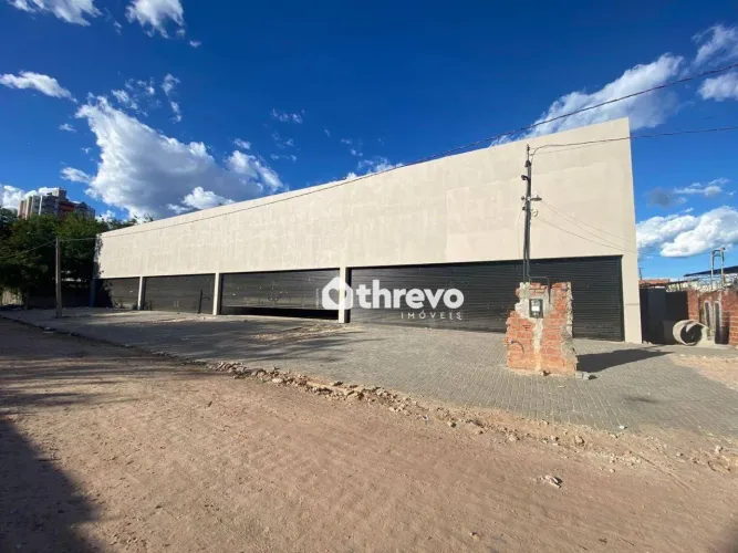 Galpão para alugar, 507 m² por R$ 7.022,95/mês - São João - Teresina/PI
