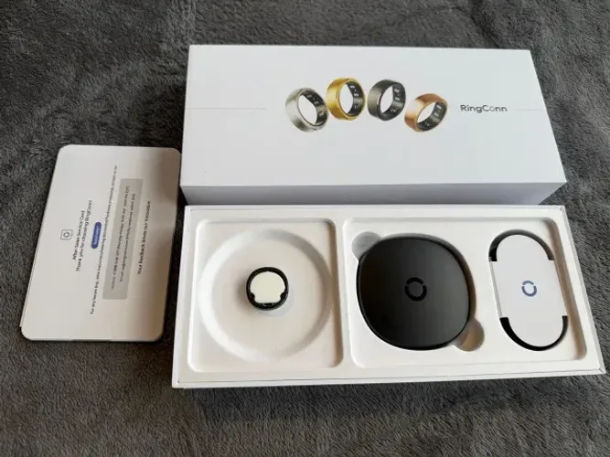 Smartring RingConn Gen 2 Preto 10
