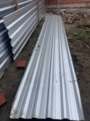 Telha de zinco