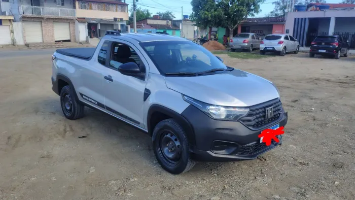Fiat Strada Endurance 1.4 Flex 8V CS Plus 2022