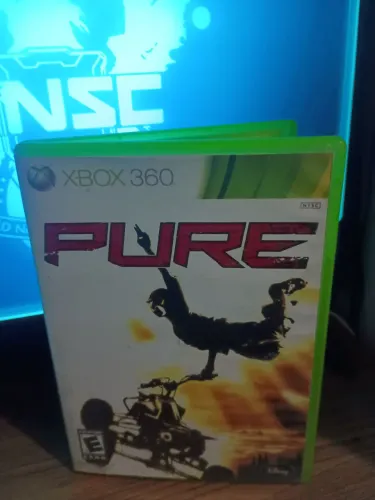 Pure - Xbox 360 - Jogo Original