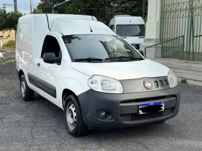 Fiat Fiorino Furgão Work. Hard 1.4 Flex 8V 2P 2019