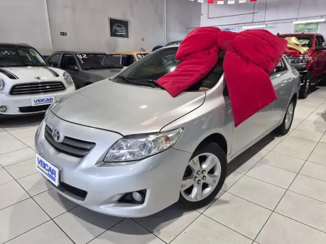 Toyota Corolla XLI 1.8/1.8 Flex 16V Aut. 2010