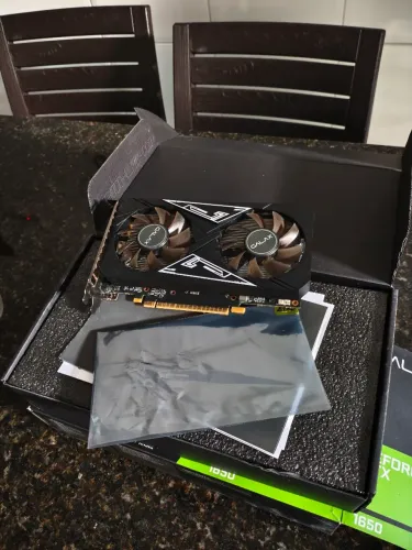Placa de Vídeo GTX 1650 Galax