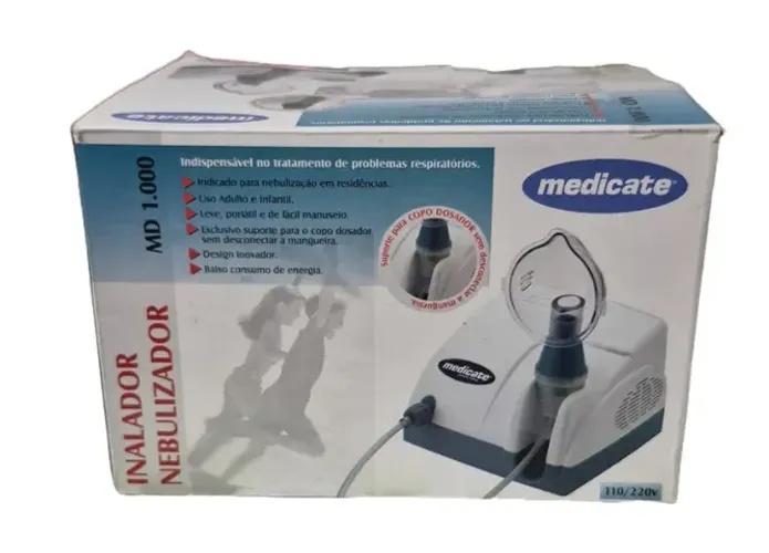 Nebulizador Inalador MD 1000 Medicate
