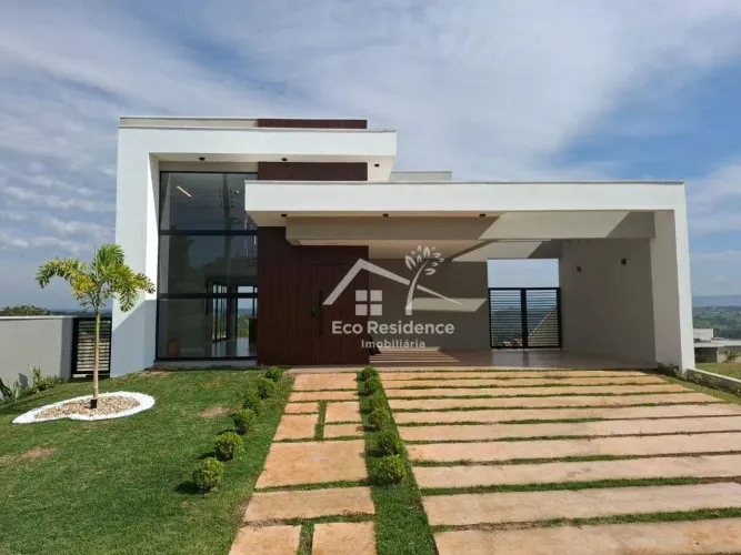 Casa Nova Alto Padrão com 3 dormitórios à venda, 197 m² por R$ 1.390.000 - Ninho Verde II